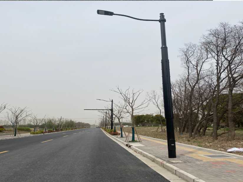 恩施土家族苗族自治州上海综合杆 太阳能路灯工程