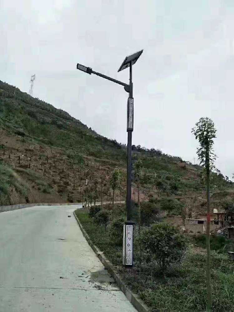 恩施土家族苗族自治州仿古太阳能路灯